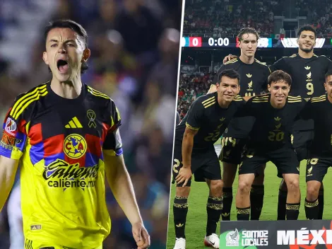 Así sería el medio campo de lujo del Tri con la llegada de Fidalgo