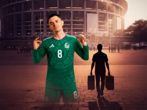 El sacrificado en la Selección Mexicana por Álvaro Fidalgo