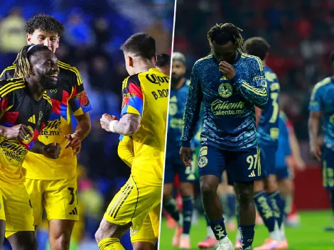 El dato que muestra si América mantuvo su nivel o bajó