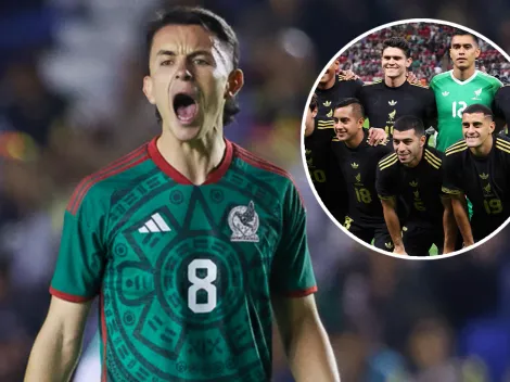 Fidalgo y la competencia interna en el Tri por un lugar en el Mundial