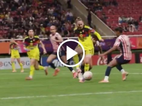 Magia en estado puro: El increíble túnel de Irene Guerrero ante Chivas Femenil