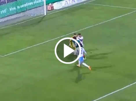 La falla de Raúl Jiménez ante Uruguay que encendió las críticas