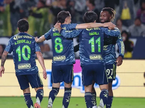 Revientan a jugador de América tras el amistoso ante LA Galaxy