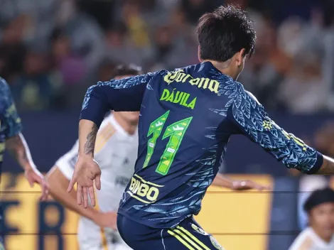 El inusual detalle que América presentó en su jersey ante LA Galaxy