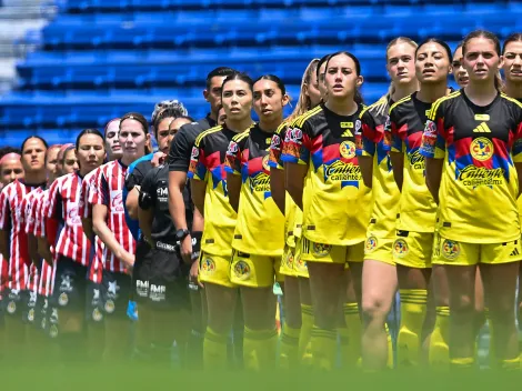La columna vertebral de América Femenil para la Vuelta de la Semifinal ante Chivas