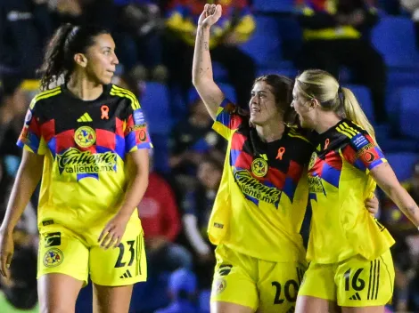 América Femenil conoce a su rival para la final del Apertura 2025