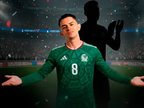 Seleccionado mexicano ya le dio la bienvenida a Álvaro Fidalgo al Tricolor