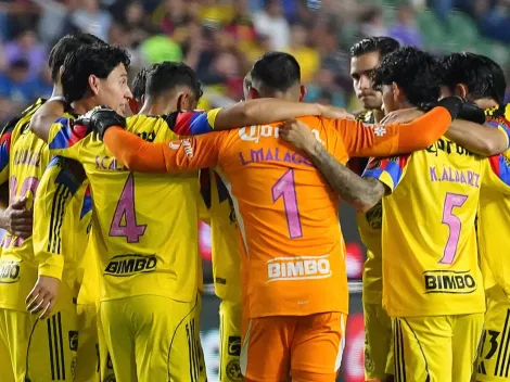 Afición de América expone el bajo nivel de un referente del club