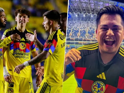 Dejó la vida godín para crear contenido de América: Marck del Águila