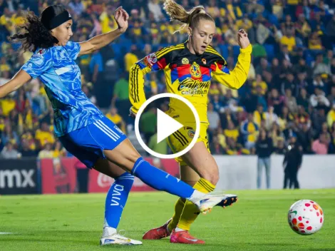 América Femenil perdonó a Tigres y solo logró un empate