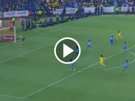Brutal zapatazo: Así fue el golazo de Sarah Luebbert ante Tigres