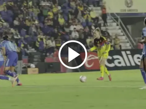 La otra toma del golazo de Sarah Luebbert ante Tigres
