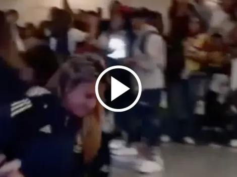 ¡No volaron solas! América Femenil aterrizó en Monterrey en compañía de su fiel afición