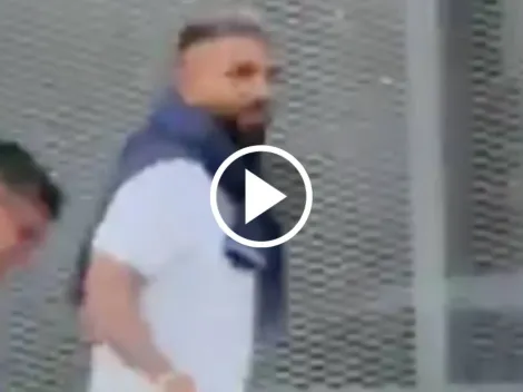 El curioso momento que vivió Rodrigo Aguirre en Monterrey