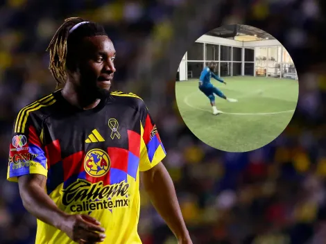 ¿Molesto? Así respondió Maximin a la derrota de América vs. Rayados