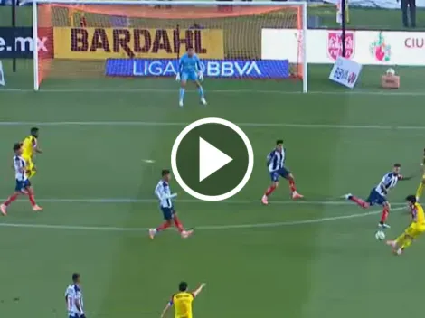 El golazo de Zendejas que reanimó al América en los cuartos de final