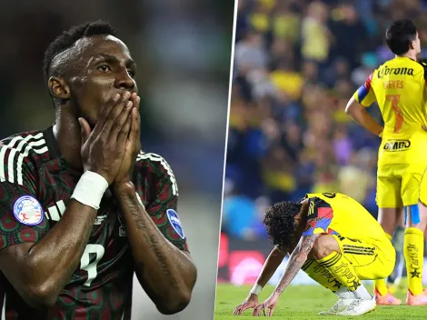 La dolorosa reacción de Julián Quiñones a la eliminación de América