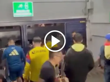 Gesto de dolor puro: afición de América salió antes del Estadio Ciudad de Los Deportes