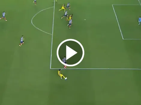 El fuera de juego milimétrico de Zúñiga que marcó el destino del América