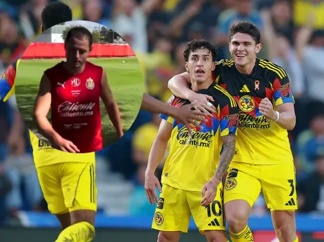 Afición de América se burla de la eliminación del Chicharito y Chivas
