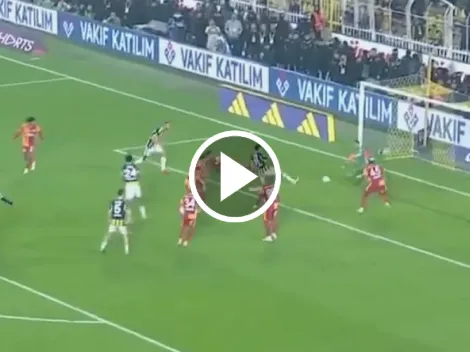 El golazo de Edson Álvarez en Turquía que no subió al marcador