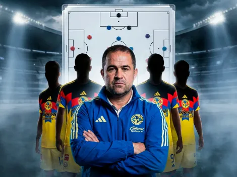 La alineación de lujo que podría tener el Club América con los fichajes que suenan