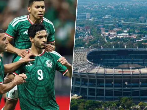 Los partidos que jugará México en la casa del Club América