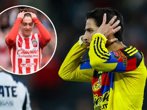 Por qué América dejó pasar antes a Brian Gutiérrez y Chivas aprovechó