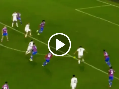 Así fue la gran asistencia de Raúl Jiménez ante Crystal Palace