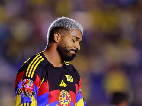 El infierno que vive Rodrigo Aguirre y podría fin a su etapa en América