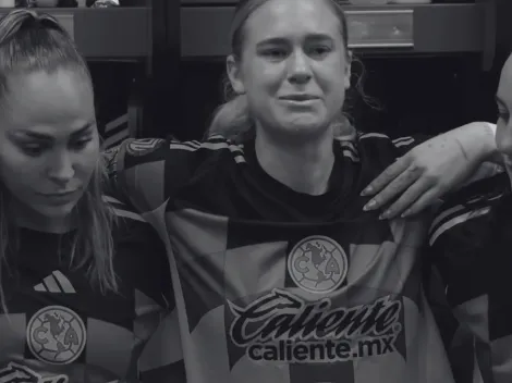 Annie Karich explotó en llanto previo a su salida de América Femenil