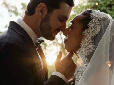 Karina Rodríguez compartió emotiva sesión fotográfica de su boda