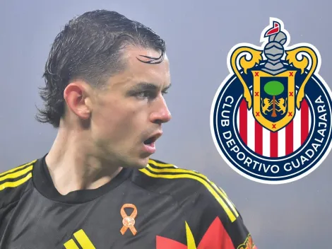 El jugador de Chivas que presentan como el mayor rival de Fidalgo