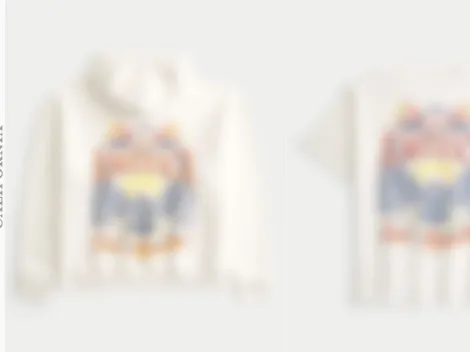 Hollister desata euforia por playeras y sudaderas especiales del Club América