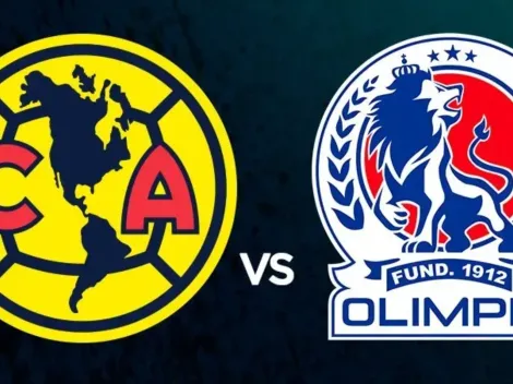 Se confirman los horarios para el América Vs Olimpia en la Concacaf Champions Cup