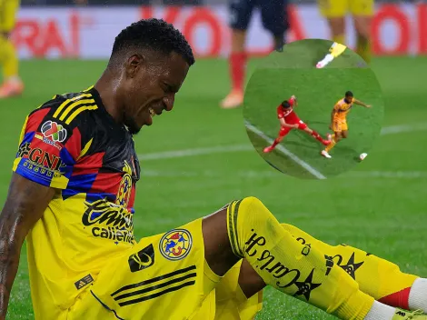 Filtran imagen que confirma que al América no le ayudan los árbitros