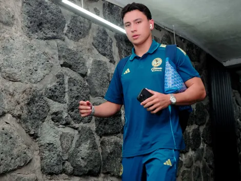 Ramón Juárez no descarta salir del Club América para el Clausura 2026