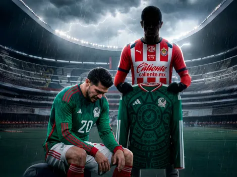 La estrella de Chivas que podría arruinar el sueño de Henry Martín de ir al Mundial 2026