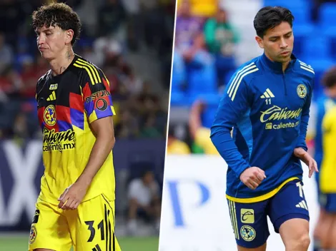 Igor Lichnovsky y Víctor Dávila serían las dos primeras bajas