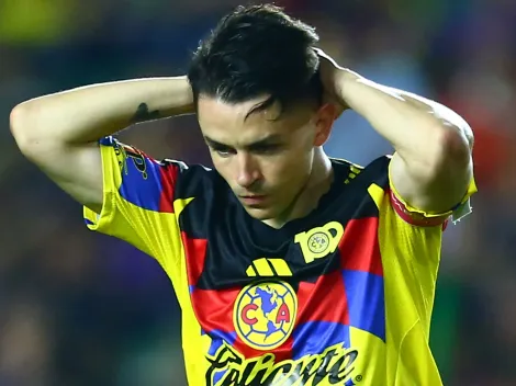 Club en descenso de España podría sacar a Fidalgo del América