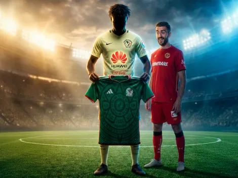 William da Silva dice que su hijo tomará la nacionalidad mexicana. Paulinho está impresionado con él