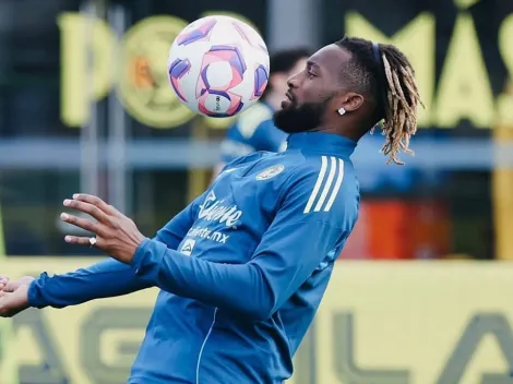 Saint-Maximin ya se integró a la pretemporada tras ausentarse al inicio
