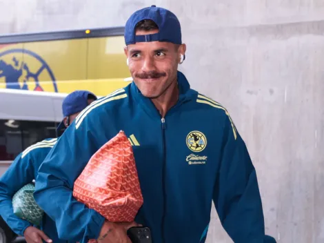 Jonathan Dos Santos reportó en Coapa tras los rumores de su salida