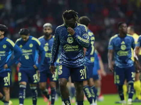 América está en crisis y un dato amargo en ofensiva lo confirma