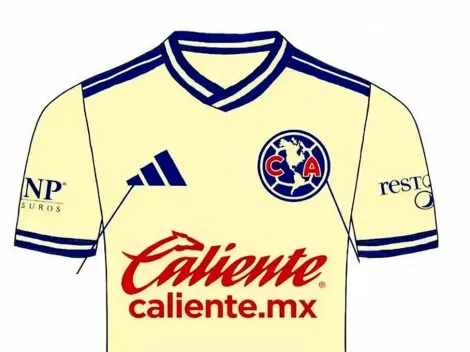 Filtran el posible nuevo uniforme del América que Adidas lanzaría en 2026