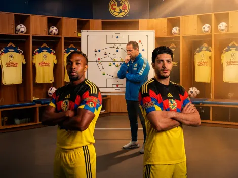 La alineación que tendría el América con Raúl Jiménez y Adama Traoré