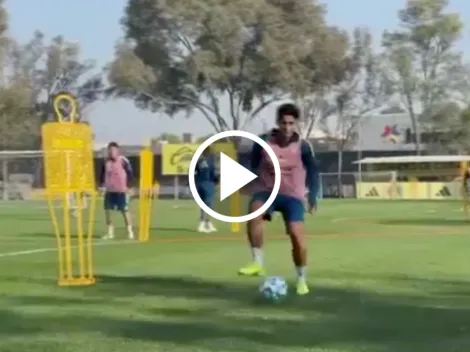 Último sábado del 2025 y América ya entrena desde temprano