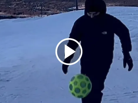 El posible refuerzo del América que entrena en la nieve durante sus vacaciones