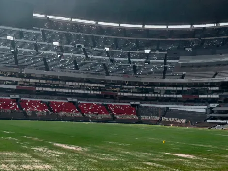 Estadio Azteca ya tiene su nuevo césped para el Mundial del 2026