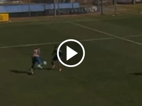 La jugada de fantasía de Maximin que humilló a toda la zaga de América